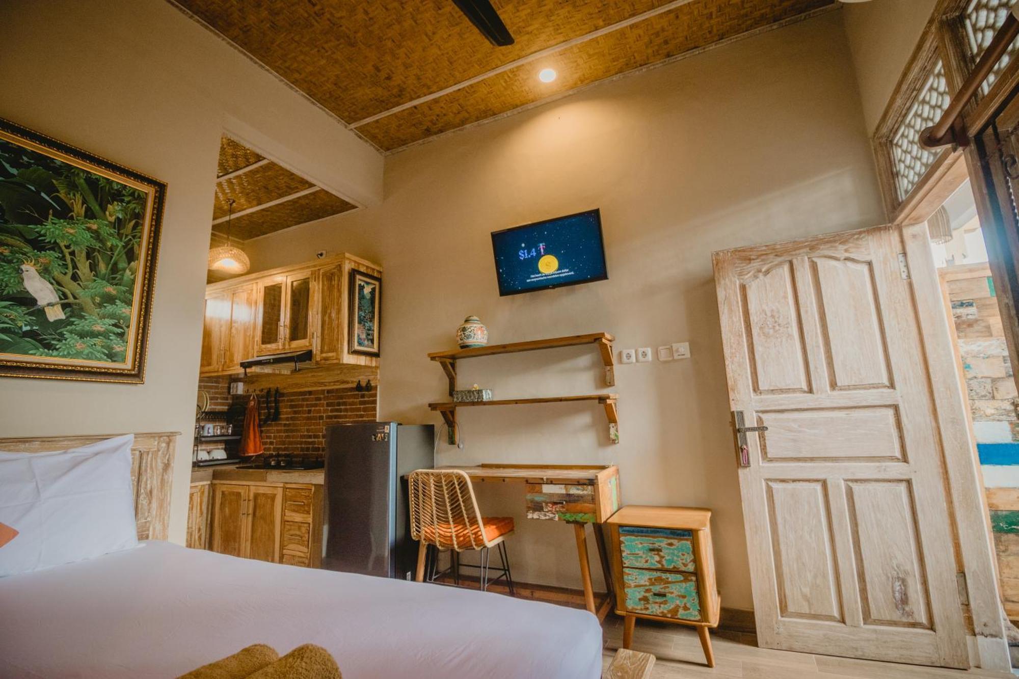 Samblung Mas House Apartment Dempasar Exterior foto