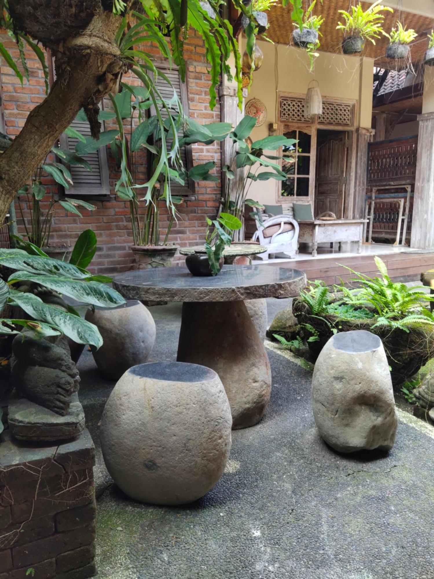 Samblung Mas House Apartment Dempasar Exterior foto