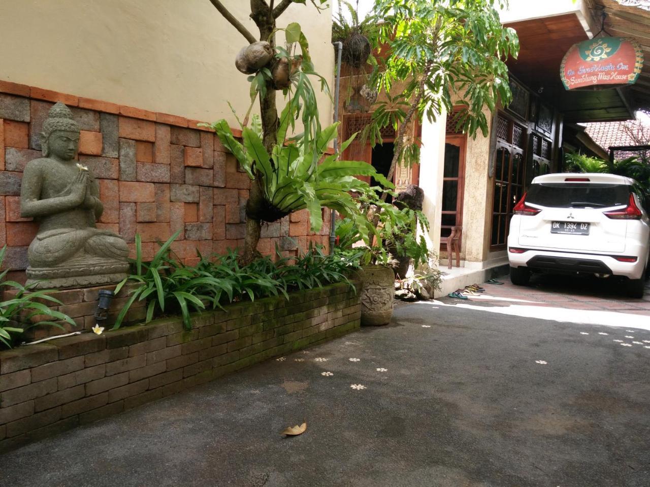 Samblung Mas House Apartment Dempasar Exterior foto